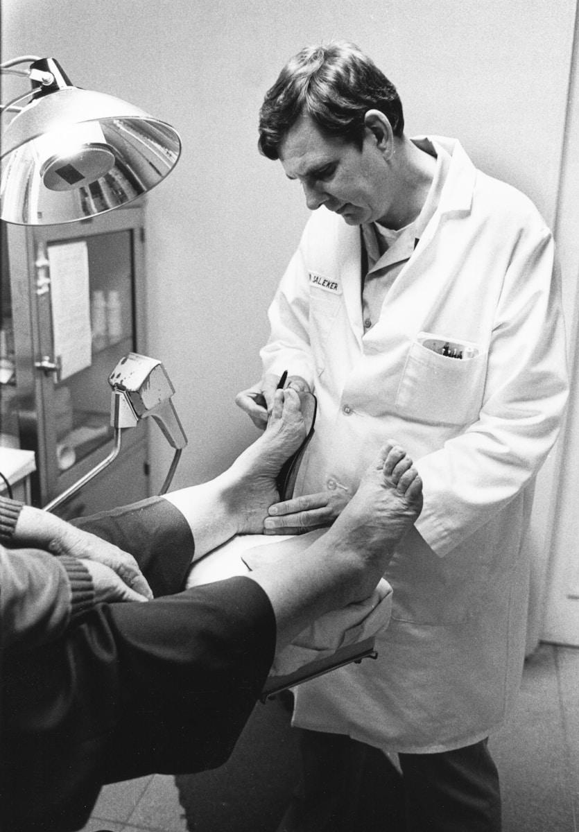 The Hidden Dangers of Poor Foot Health in Immobile Patients