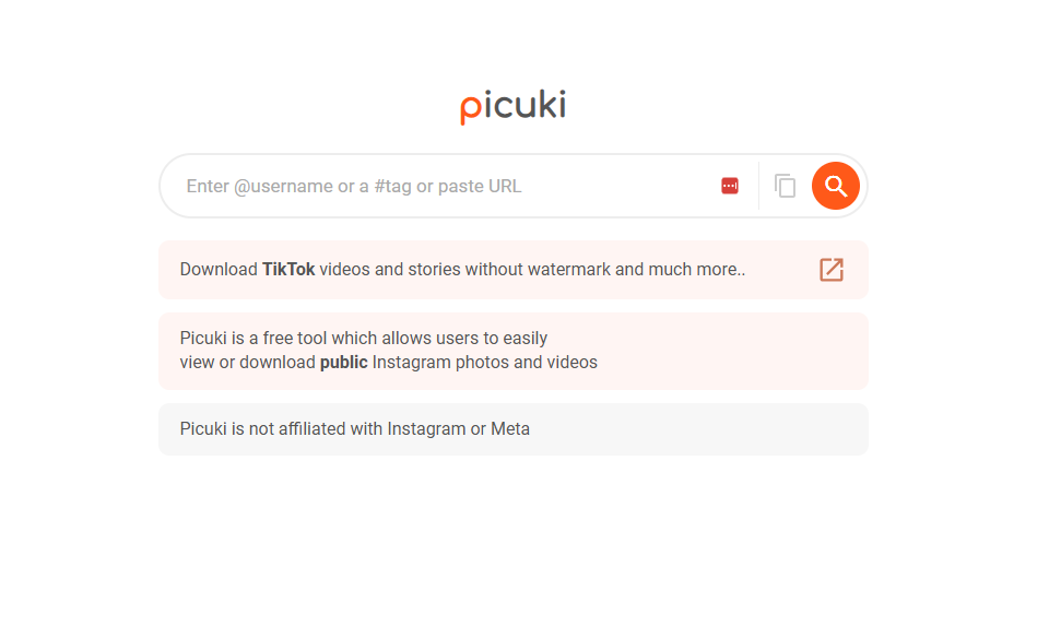 Exploring Pickuki: The Anonymous Instagram Tool