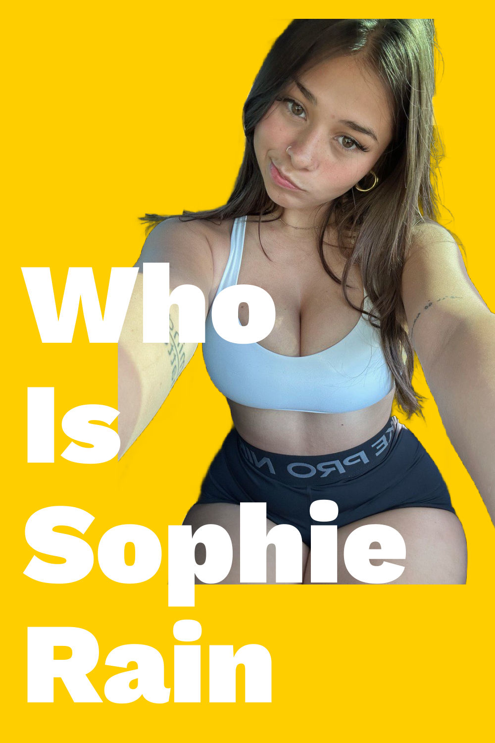 Who is Sophie Rain