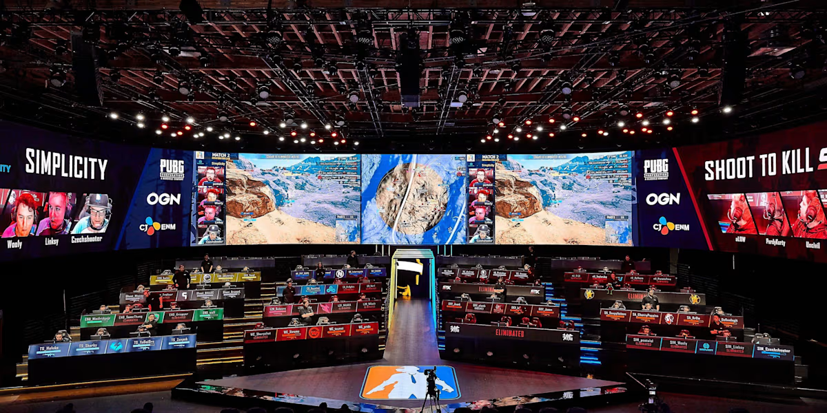 What does the esports scene of PUBG look like