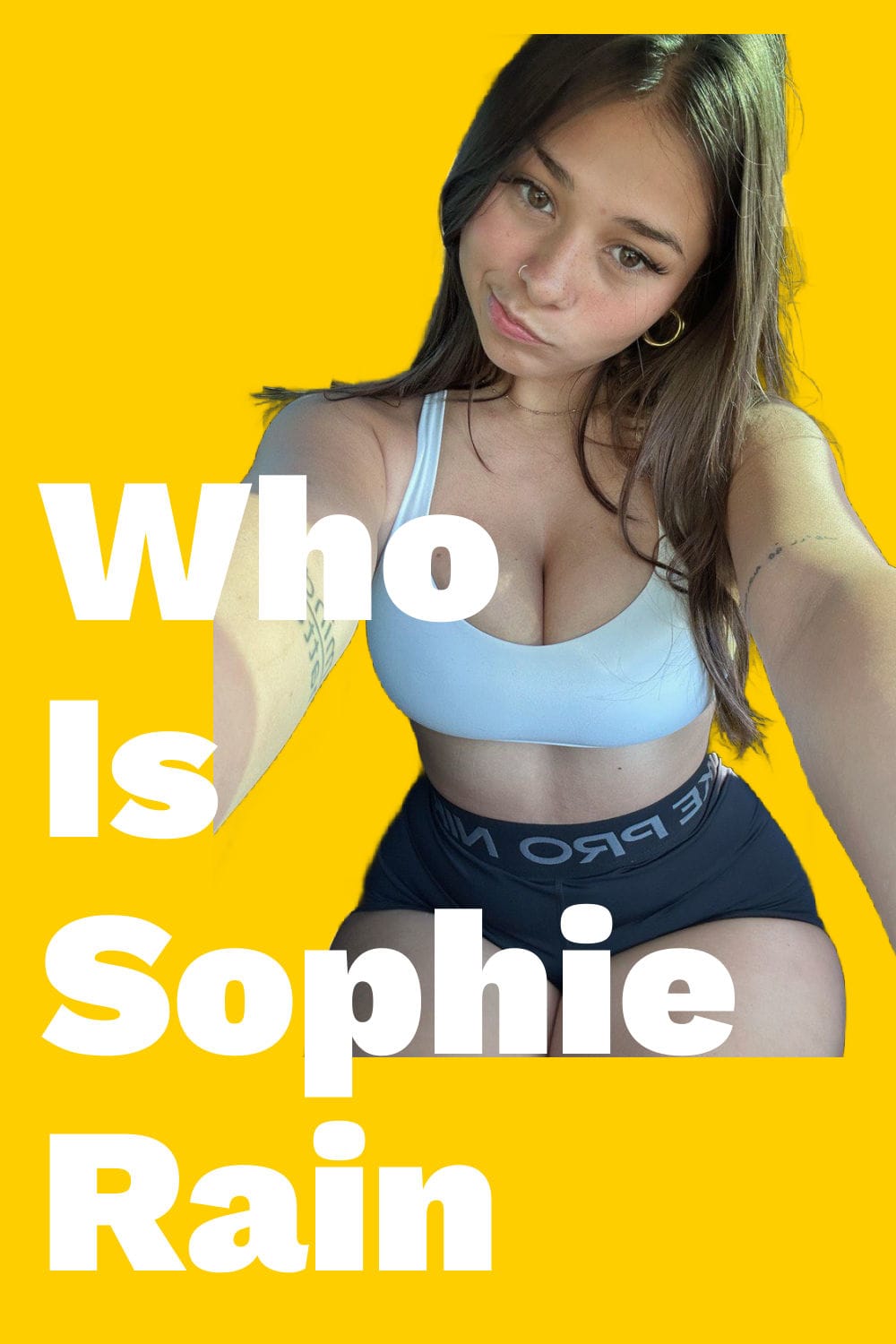 Who is Sophie Rain