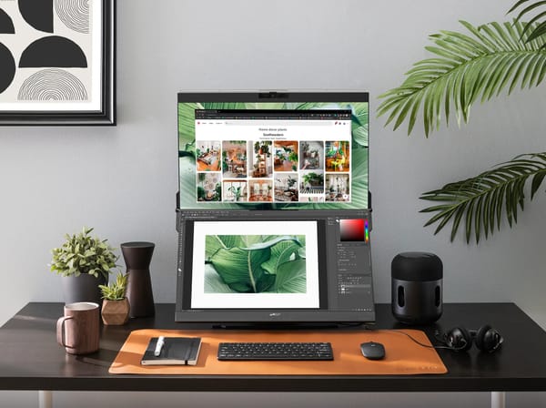 The Dual Monitor Setup: How to Organize and Save Your Desktop Space?