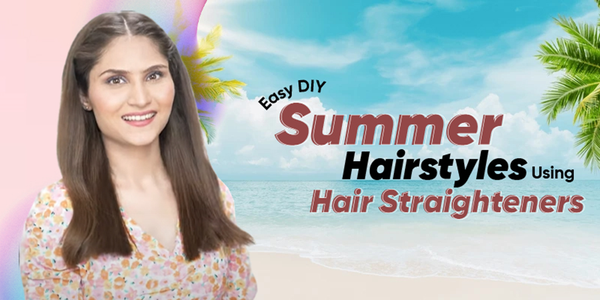 Best Hairstyles to Beat the Heat Using a Hair Straightener