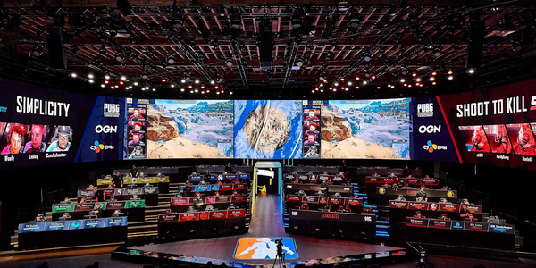 What does the esports scene of PUBG look like