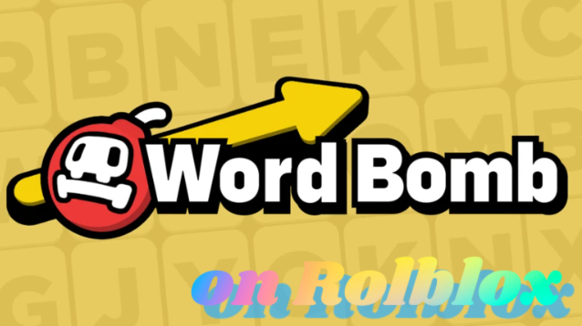 Word Bomb on Roblox - logo from Roblox