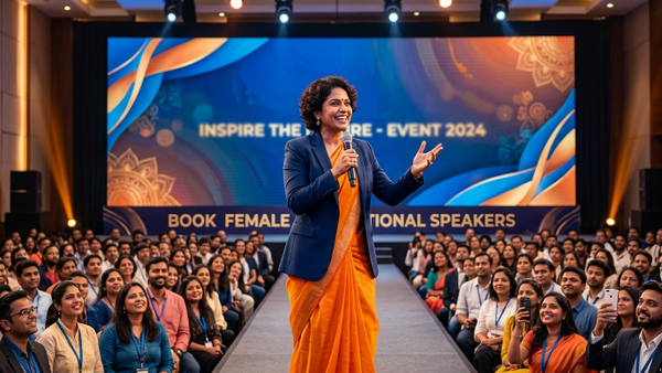 How to Book Female Motivational Speakers for Your Next Event