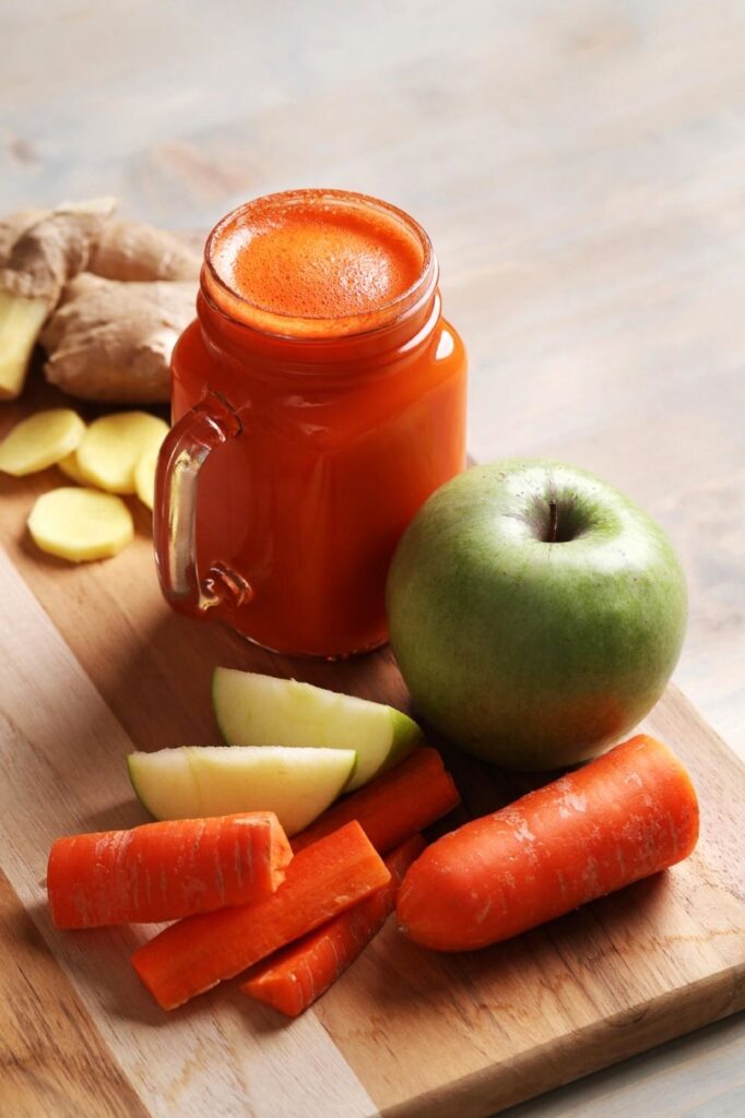 Carrot Apple Ginger Juice