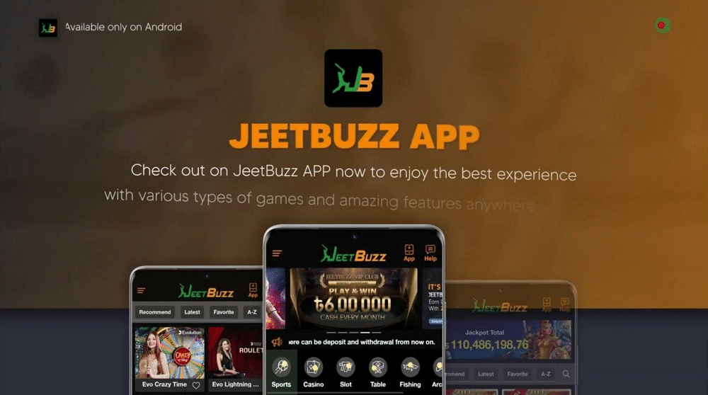 Jeetbuzz Login in Bangladesh & Bonus