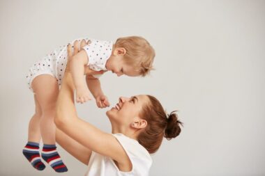 Young baby sitter