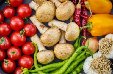 Flat-lay Photography of Variety of Vegetables