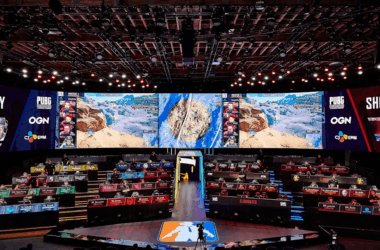 What does the esports scene of PUBG look like